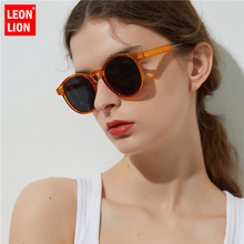 LeonLion-Gafas De Sol De leopardo para mujer y hombre, lentes De Sol redondas clásicas para exteriores, UV400, diseñador De marca, Gafas De Sol De conducción 2024 - compra barato