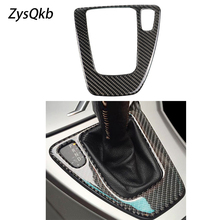 For bmw e90 e92 RHD Interior Trim Carbon Fiber Gear Shift Control Panel Cover Sticker Car styling 3 series accessories 2024 - buy cheap