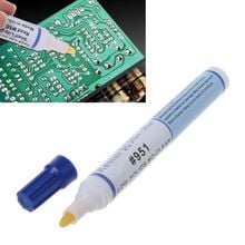 1pcs Non-corrosive Non-conductive Clean 951 10ml Soldering Rosin Flux Pen Low-Solid Non-clean DIY Kester Solder Power -DR56O 2024 - buy cheap