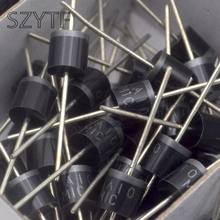 200pcs/bag 10A10 10A 1000V rectifier diode 2024 - buy cheap