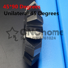 45mm*90 degrees*16mm Inner hole Unilateral 45 degrees HSS-M2 Double Angle Milling cutter Free shipping 2024 - buy cheap