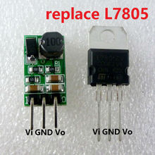 DD4012SA_5V  6.5-40V to 5V DC DC Converter Step-Down Buck Module Voltage regulator Directly replace TO-220 L7805 LM7805 LDO IC 2024 - купить недорого