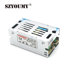 Szyoumy dhl 1a dc faixa de fita corda de luz led, adaptador de energia, material de metal e alumínio 2024 - compre barato