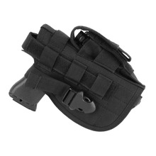 Adjustable Tactical Nylon Holster Right Hand Gun Case For Universal Gun Military Belt Holster Shooting Hunting Pistol Holsters 2024 - buy cheap
