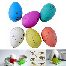Brinquedo mágico infantil para meninos, 6 peças de ovos coloridos para cultivo de água 2024 - compre barato