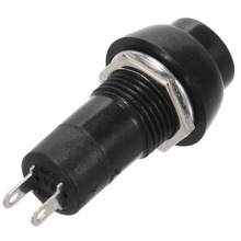 1PC DC 12V Black Car Dashboard Boat SPST On-Off Momentary Push Button Horn Switch 1A-20A Momentary Horn Switch 2024 - buy cheap