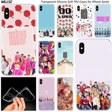 Hot NCT 127 Kpop Boy Fashion Silicone Case Cover for Apple iPhones 11 Pro XS Max X XR 7 8 6 6s Plus 5S SE TPU Soft Phone Cases 2024 - buy cheap