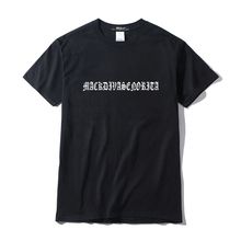 Mackdivasenenita-Camiseta informal para hombre, ropa de calle de manga corta con cuello redondo, camiseta de moda de talla grande 2JY81 # 2024 - compra barato