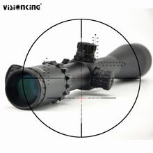 Visionking 10-40x56 Hunting Riflescope Long Range Ar15 m16 Aim Optical Sight illuminated Sniper Scope .30-06 .308 .50 With Rings 2024 - buy cheap