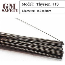 GM Laser Welding wire Thyssen H13 weld Iron Mould Steel (0.2/0.3/0.4/0.5/0.6 mm) Made in Germany 2024 - buy cheap