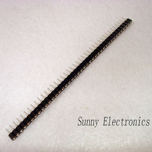 5pcs 1x40 Pin 2.54 Round Female Pin Header connector 2024 - buy cheap