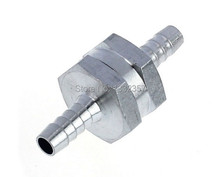 Aluminium Fuel Non Return Check Valve One Way Petrol Diesel 6MM 2024 - buy cheap