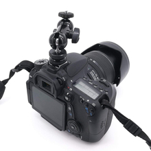1/4 Hot Shoe Adapter Mini Tripod Ball Head DSLR Camera Magic Arm Camera LCD Monitor LED Light Tripod for Canon 5DIII nikon D7100 2024 - buy cheap