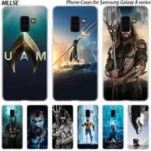 Жесткий чехол MLLSE Movie Aquaman для Samsung Galaxy A10 A20 A30 A40 A50 A70 A20E A2 CORE M10 M20 M30 Модный чехол 2024 - купить недорого