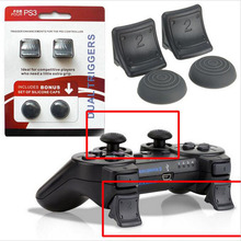 ThumbStick Caps Joystick Grips & Dual Triggers Enhancements replacement For Sony PlayStation Dualshock 3 PS3 Controller Gamepad 2024 - buy cheap