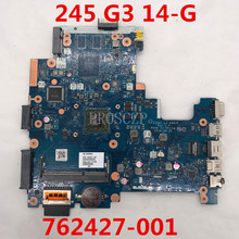 Free shipping for 762427-001 245 G3 14-G  762427-601 Laptop motherboard with A4-5000 CPU placa madre 100% Full Tested 2024 - buy cheap