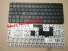 Teclado Original para ordenador portátil HP MINI 210, 210-3000, 210- 4000, SP, 587829-071, 593283-071, marco blanco, nuevo, envío gratis 2024 - compra barato