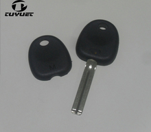 Brand New FOB Car Key Blanks Case For Hyundai Verna/I30/IX35 Transponder Key Shell TOY48 Blade 2024 - buy cheap