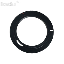 Adaptador de lente com 42 parafusos para câmera pentax, anel adaptador de lente de câmera de liga de alumínio m42 m 2024 - compre barato