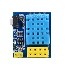 OPEN-SMART DHT11 Module Digital Temperature And Humidity Sensor Module for ESP8266 Wifi-compatible ESP-01 ESP-01S ESP8285 ESP-1 2024 - buy cheap