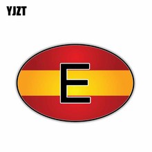 YJZT 15.4CM*10.1CM Personality Spain Country Code Decal Window Car Sticker 6-0932 2024 - buy cheap