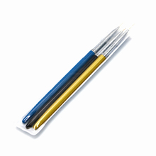 3 шт набор для ультрафиолетовой обработки акриловые инструменты для ногтей ручки 16,0 см лак для дизайна ногтей Краски кисть для маникюрного рисунка 2024 - купить недорого