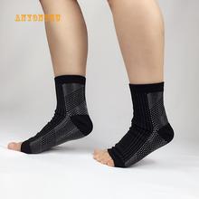 Guard Comfort Autumn And Winter Thickening Sprain Protection Ankle High Quality Cotton Socks Women And Men' Socks 5pair/lot 2024 - buy cheap