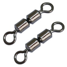 F2052 1000pcs/lot High Speed Double Rolling Swivel Barrel Fishing Swivels FishingTackle Connector Accessories pesca 2024 - buy cheap