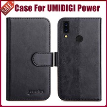 Hot Sale! UMIDIGI Power Case New Arrival 6 Colors High Quality Flip Leather Protective Cover For UMIDIGI Power Case 2024 - buy cheap