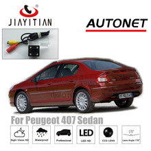 JiaYiTian Rear View Camera For Peugeot 407 Sedan 2008 2009 2010 CCD Night Vision /Backup Parking Camera/license plate camera 2024 - buy cheap