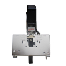 Electric Stapler Binder machine book stapler machine 2-50 sheets with pedal 100MM 220V Update stapling machine 2024 - buy cheap