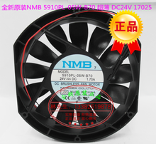 NEW NMB-MAT NMB 5910PL-05W-B70 DC24V 17025 Ultra-thin frequency cooling fan 2024 - buy cheap