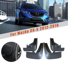Car Rear Front Mud Flaps Fender Flares Splash Guards Mudguards For Mazda CX-5 CX5 2012 2013 2014 2015 2016 2024 - buy cheap