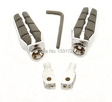 Chrome asa pé Pegs descansa por Honda sombra 1100 / VT 1100C ( Rear ) 2024 - compre barato