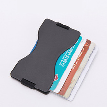 Slim Business Men and women Card Pack Credit Card Holder Bank Metal check sleeve Gifts dedicated Antimagnetic be choked cover 2024 - buy cheap