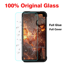 100% Original cristal templado de pegamento completo para Blackview BV6100 película protectora 9H Protector de pantalla para Blackview BV6100 2024 - compra barato