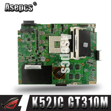 Asepcs K52JC Laptop motherboard For Asus K52JC K52JT K52JR Test original mainboard GT310M Graphics card 2024 - buy cheap