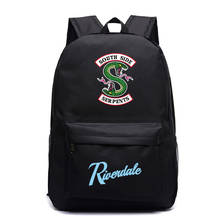 RIVERDALE backpack men women Laptop Backpack teens Boys Girls school Bags Casual schoolbag for boys girls back to school Mochila 2024 - buy cheap
