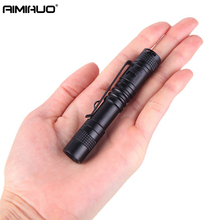 AIMIHUO портативный мини-Факел Пальчиковые R3 светодиодный фонарик работает водонепроницаемый фонарик светодиодный открытый карман кемпинговый фонарь 2024 - купить недорого