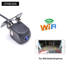 WIFI камера заднего вида, камера заднего вида, звездное ночное видение, Автомобильная камера заднего вида для ipad, для iPhone, Android, и автомобильный GPS 2024 - купить недорого