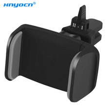 Xnyocn 360 Rotation Car Phone Holder Air Vent Mount Mobile Phone Smartphone Holder Universal Car Holder Stand Accessories 2024 - buy cheap