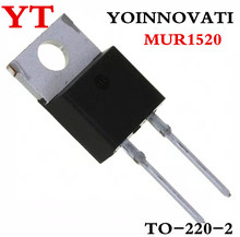 30 unids/lote MUR1520 MUR1520G TO220-2, mejor calidad, IC 2024 - compra barato