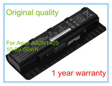 Original Battery 10.8V 56WH For G56JK A32N1405 N551ZU7400 ROG G771 N751JK G551J N551JM4710 Free shipping 2024 - buy cheap