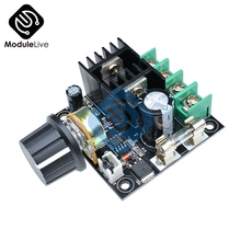 Regulador de velocidade do motor, regulador de velocidade do regulador, módulo da placa, 10a 50v 400 uf dc 12v 24v 32v 40v 1000 w 13khz 2024 - compre barato