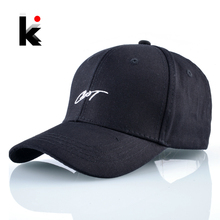 New Baseball Cap For Men And Women Outdoor Casual Letter Embroidery Solid Dad Hat Cotton Snapback Bone Black Casquette 2024 - buy cheap