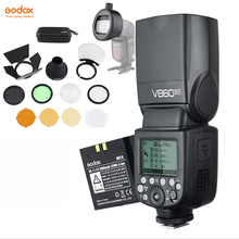 Godox V860II Camera Flash HSS TTL Speedlite Flash Trigger Flashlight for Canon Nikon Sony Olympus Fujifilm Synchronizer AK-R1 2024 - buy cheap
