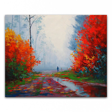 hand painted oil painting high quality landscape art painting pictures hone decor painting  DM-15102609 2024 - buy cheap