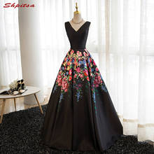 Floral Mother of the Bride Dresses for Weddings A Line Evening Groom Godmother Dresses 2024 - buy cheap