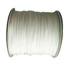 0.8mm White Braid Rattail Nylon Cord+Jewelry Accessories Thread Macrame Rope Making Beading  Bracelet Cords200m=1Roll 2024 - buy cheap