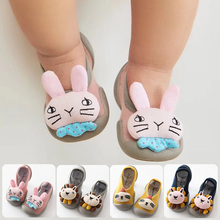 infant socks anti slip baby girl baby boy non-slip socks toddler indoor sock shoes floor socks with rubber soles for slipper 2024 - buy cheap